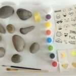 rock painting kit by creativity for kids