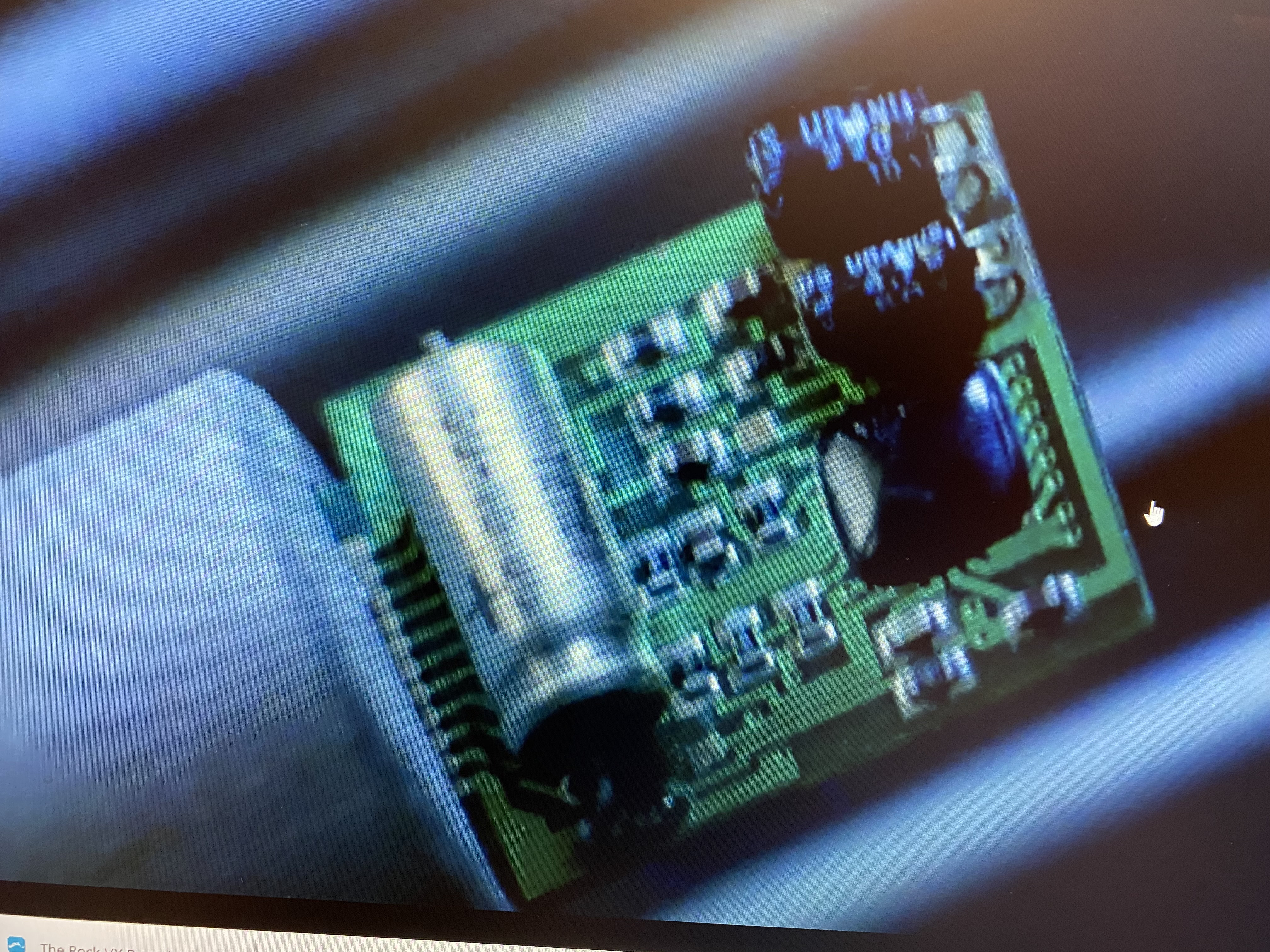 Guidance chip component of VX canister prop, resembling the movie prop version