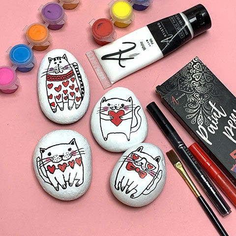 Rock Valentine Rock Painting Ideas for Unique Gifts