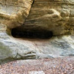 Crime scene photo of Starved Rock Murders