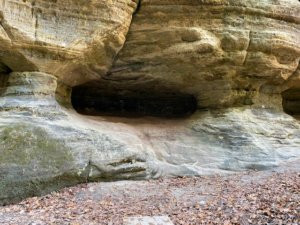 Crime scene photo of Starved Rock Murders