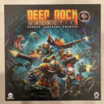 Unboxing the Deep Rock Galactic Board Game - First Look at the Box and Components for this Cooperative Mining Adventure