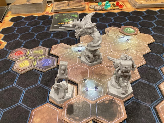 Deep Rock Galactic Board Game Solo Play Enemy Swarm -  Encountering More Enemies in Deep Rock Galactic Solo Play