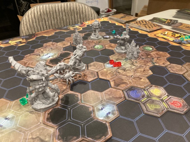 Deep Rock Galactic Board Game Extended Playtime -  Scenario 2 Taking Three Hours Due to Rulebook Issues in Deep Rock Galactic