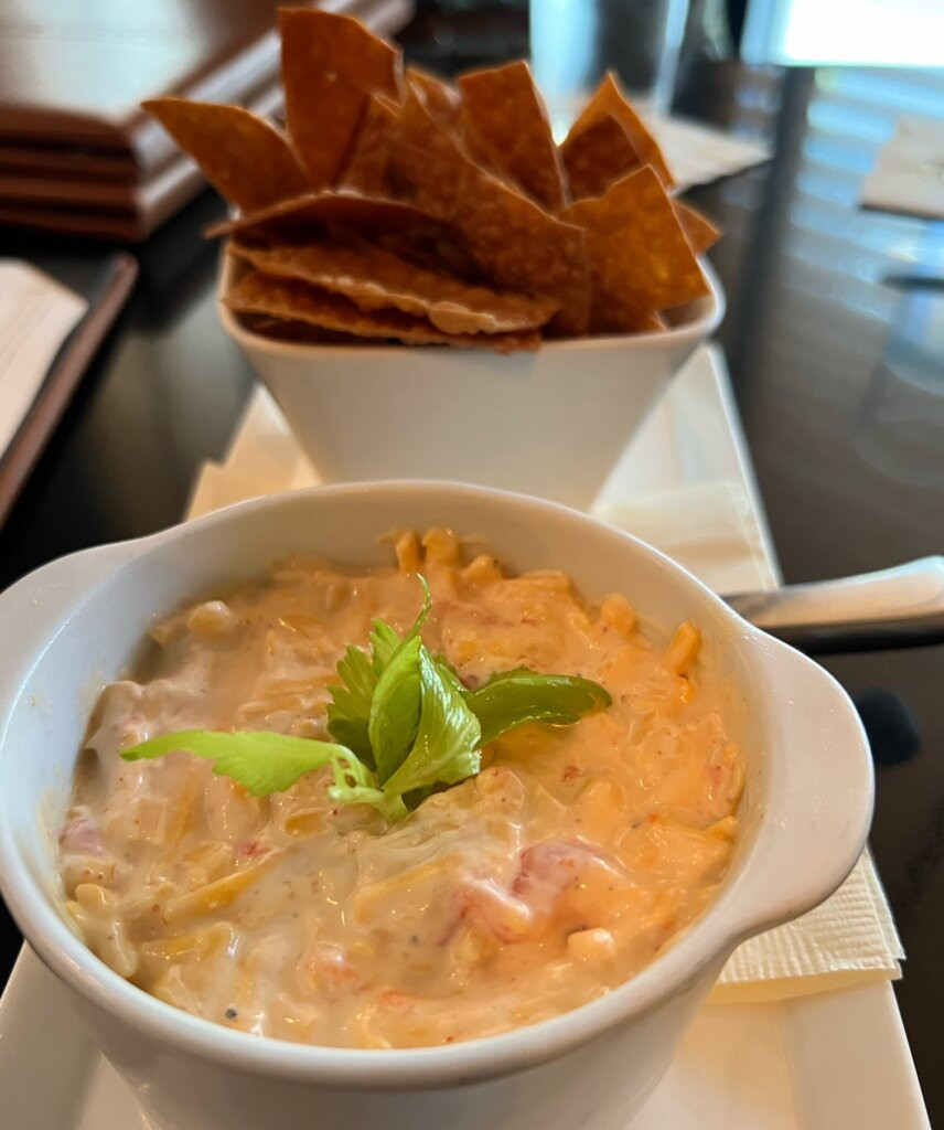 Pimento cheese appetizer at Capital Bar &amp; Grill