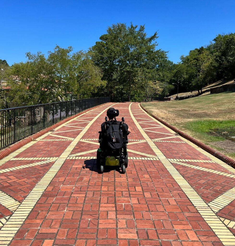 Benches along the Grand Promenade trail