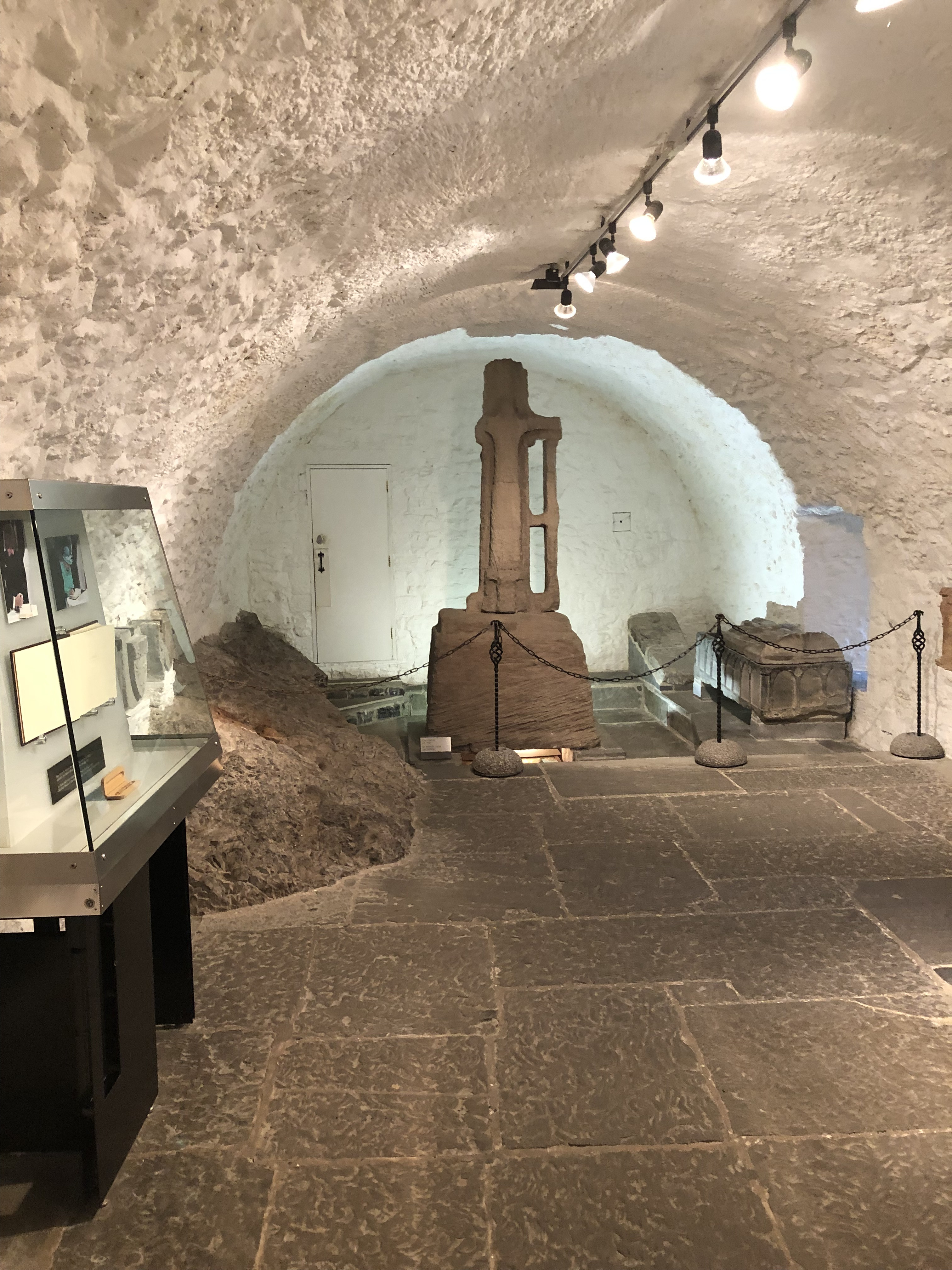 Entrance to the Hall of Vicars Choral museum at the Rock of Cashel