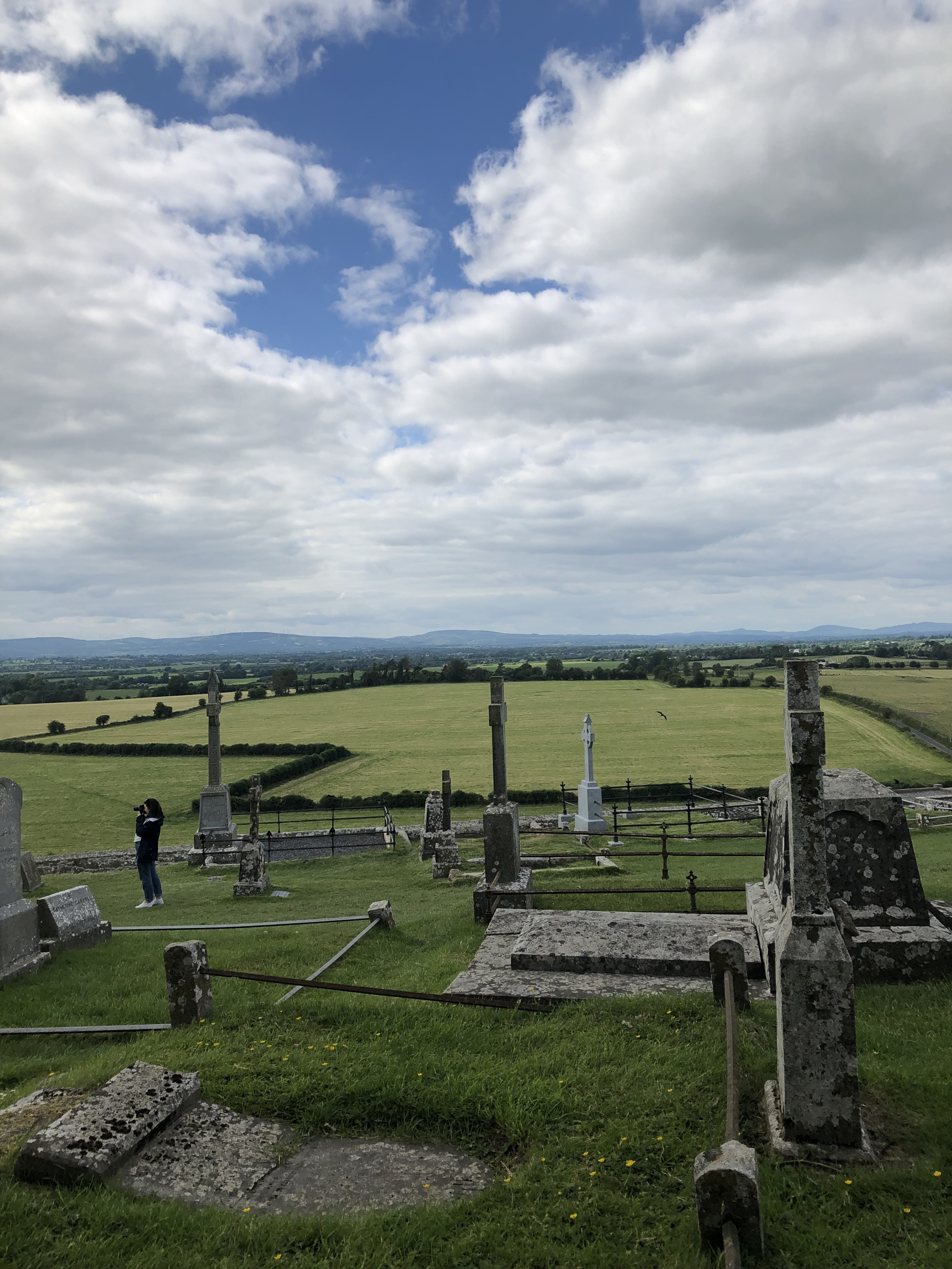 Another picturesque vista of the Irish landscape from the Rock of Cashel