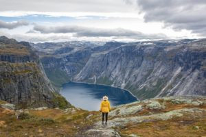 Hiking Trolltunga in Norway