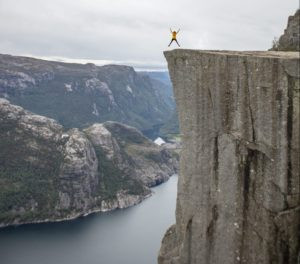 Preikestolen (Pulpit Rock) view