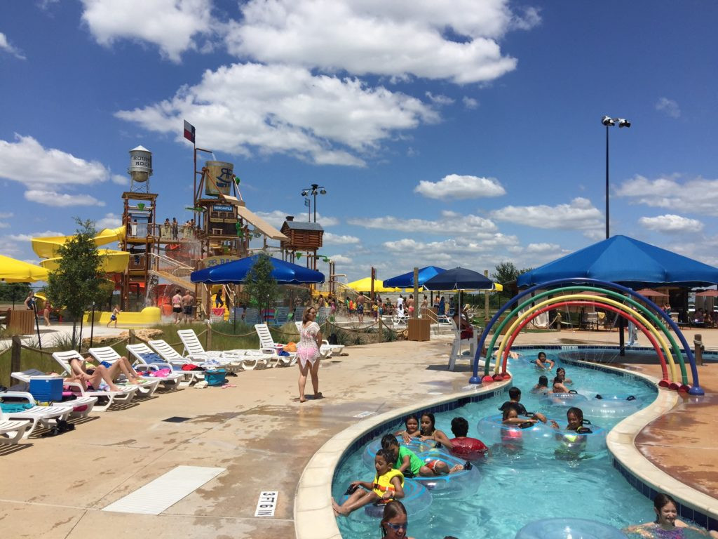 Allowed Items at Rock 'N River Water Park - Coolers and Snacks Welcome