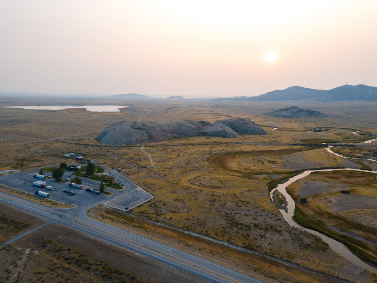 Independence Rock, Wyoming