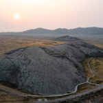 Independence Rock, Casper, Wyoming