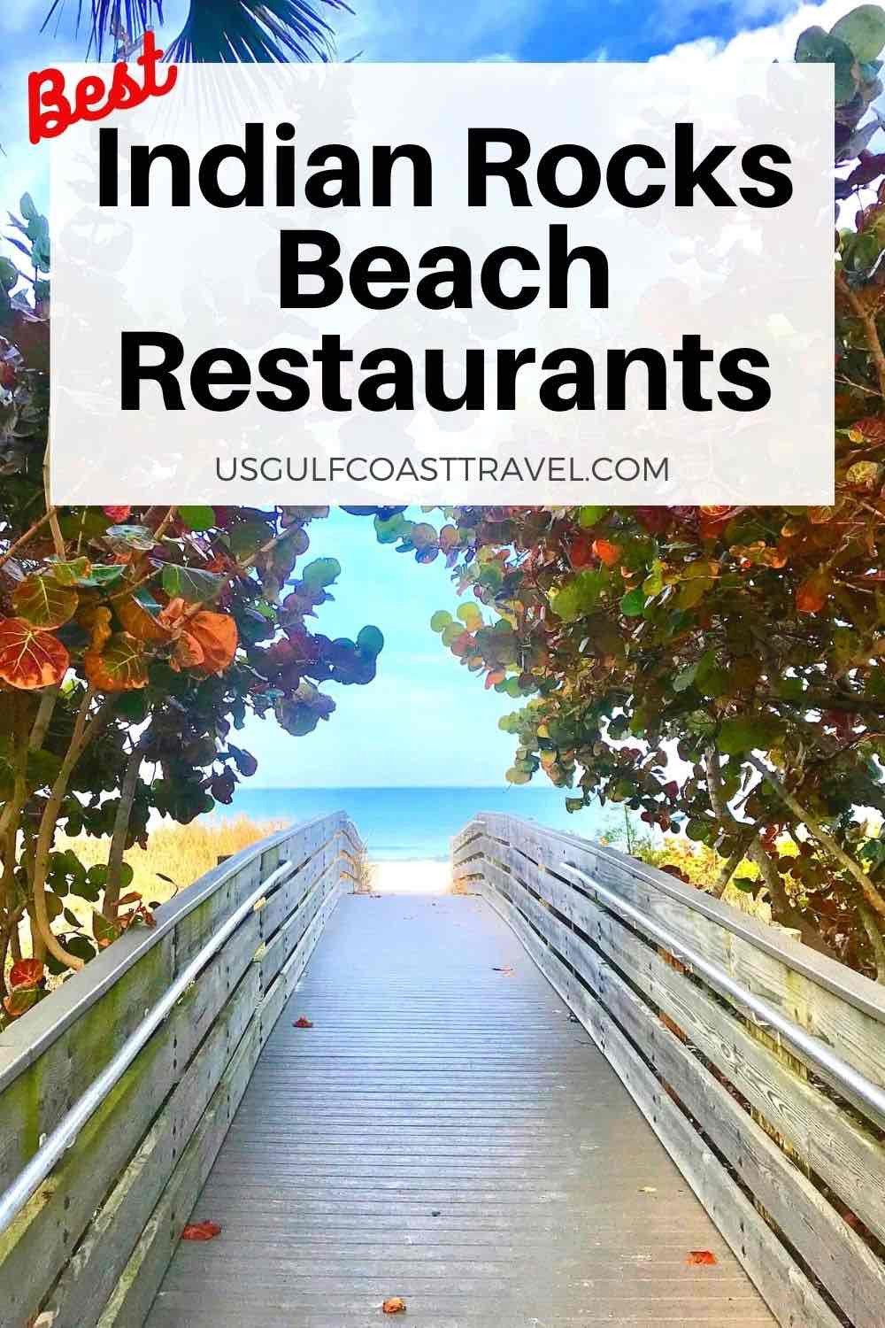 Indian Rocks Beach Restaurants Banner Image