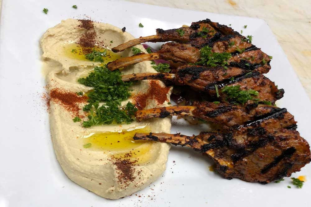 Jasmine Grill Restaurant in Rock Hill SC, offering authentic Mediterranean cuisine