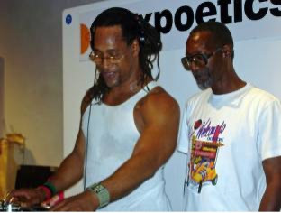 DJ Kool Herc and Coke La Rock, the dynamic duo that pioneered hip hop music.