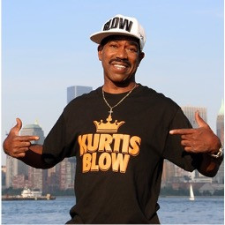 Kurtis Blow in a portrait shot, a hip-hop pioneer and LIMEHOF inductee who produced The Fat Boys early albums