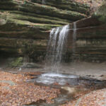 LaSalle Canyon in Fall at Starved Rock State Park