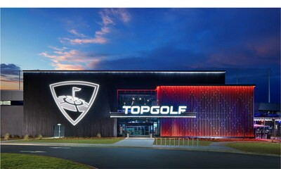 Topgolf Little Rock, located in the Village at Club View development.