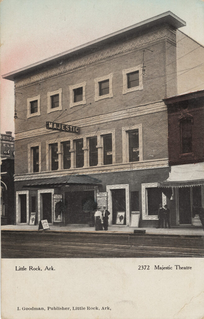 The Majestic Theater in Little Rock