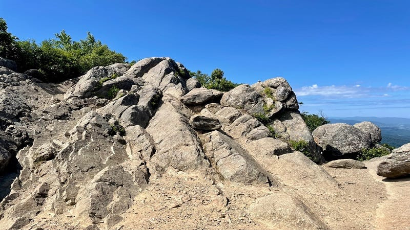 Marys Rock Summit Views