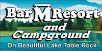 Bar M Resort, Campground, &amp; RV Sites Logo