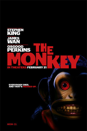 The Monkey Movie Poster at Red Rock 10 Theater Gallup