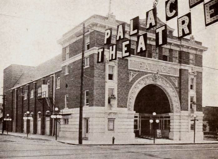 The Palace Theater in Little Rock