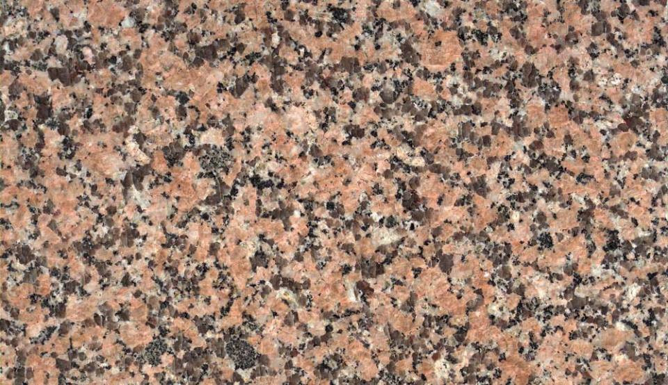 Intrusive mineral rock granite example