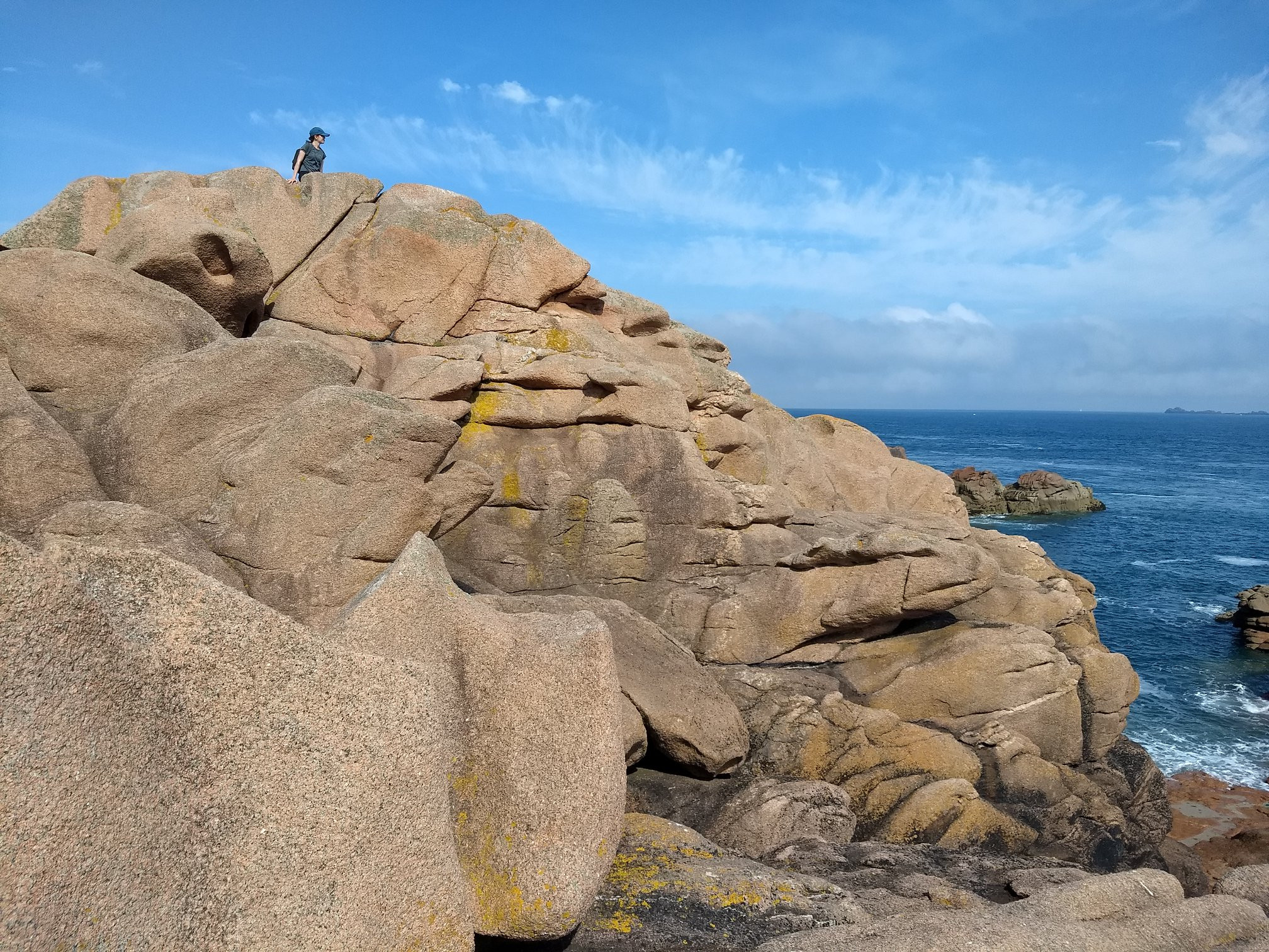 pink granite castle