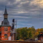 Historic Point of Rocks, Maryland, showcasing its charming small-town atmosphere and transportation significance