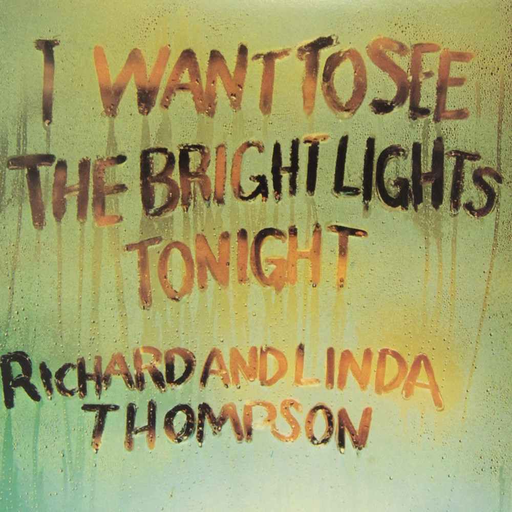 Richard and Linda Thompson performing together