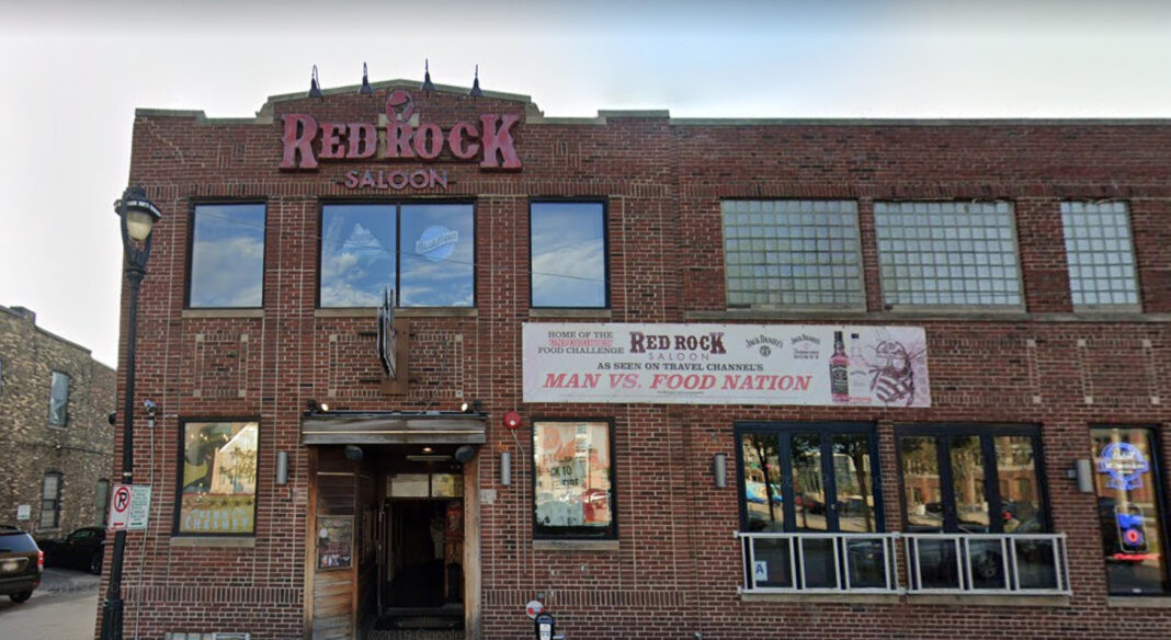 Red Rock Saloon Milwaukee WI Building on N. Water Street