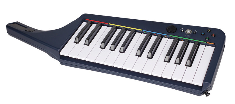 Rock Band keyboard from Rock Band 3 - not compatible with Rock Band 4