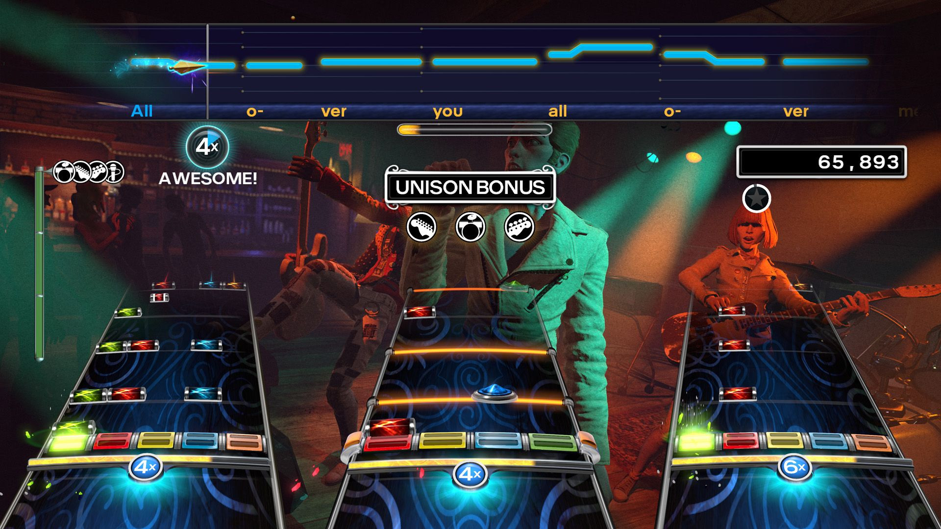 Rock Band 4 pic 2