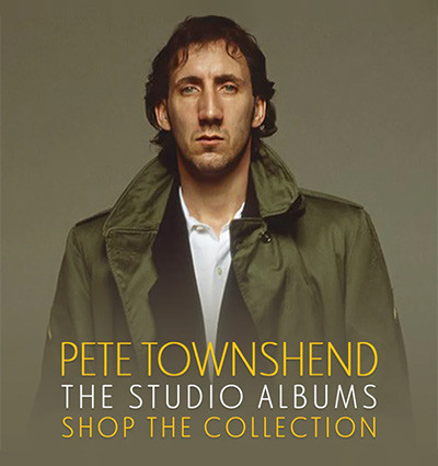 Pete Townshend - The Studio Albums