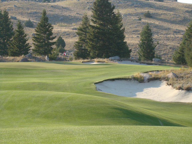 Discover Championship Golf at Rock Creek Cattle Company in Montana