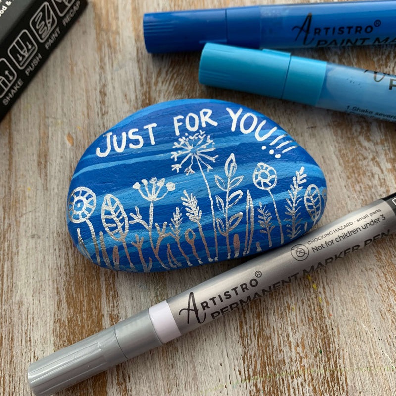 Thoughtful Souvenir Rock Painting Ideas