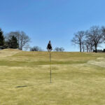 Montclair Golf Club at Rock Spring: A stunning view of the meticulously designed golf course in West Orange, NJ.