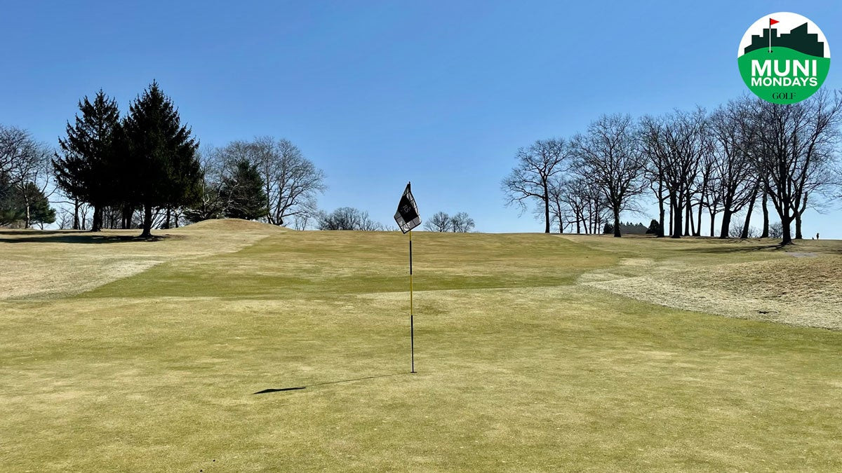 Montclair Golf Club at Rock Spring: A stunning view of the meticulously designed golf course in West Orange, NJ.