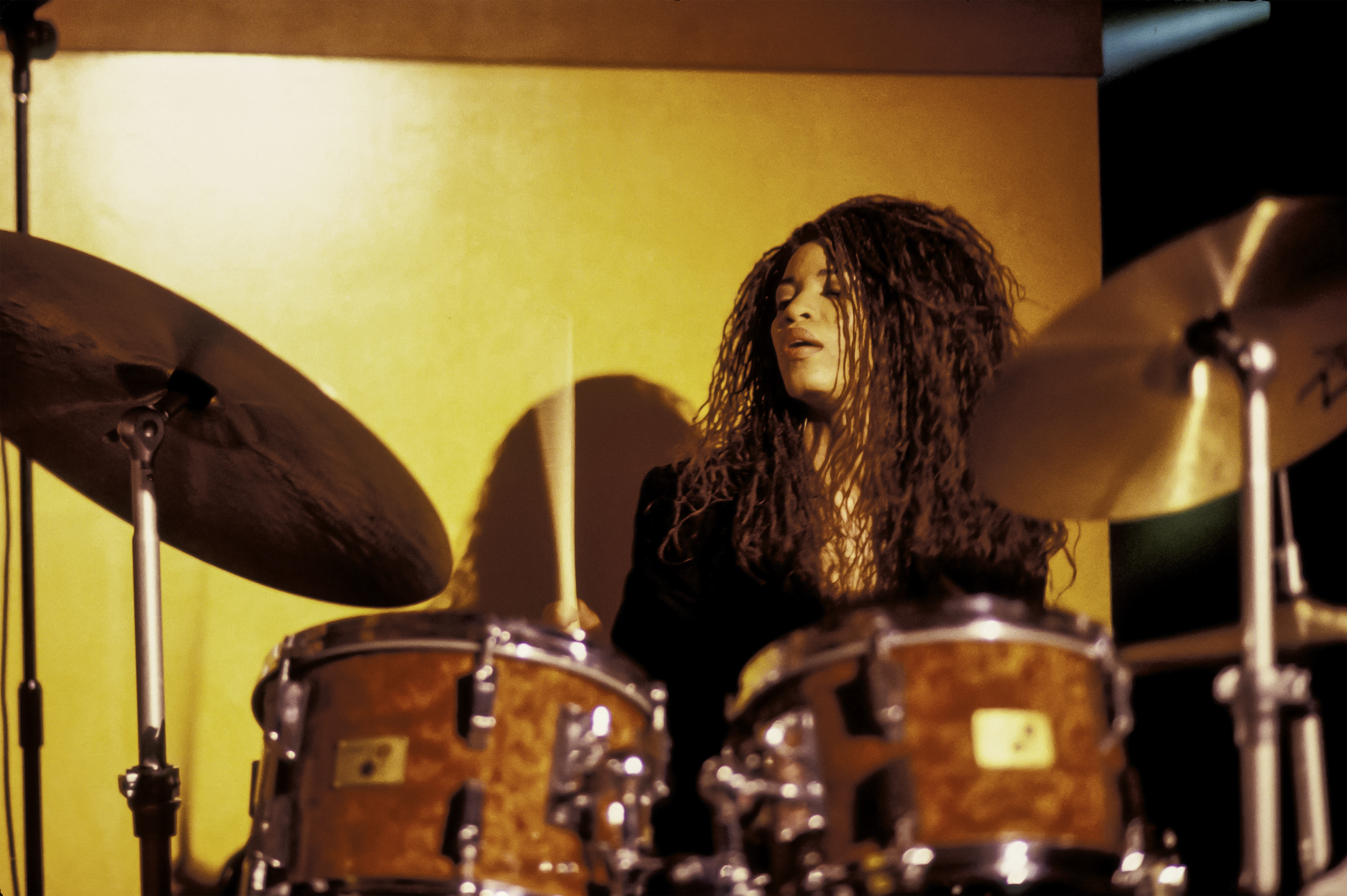 Cindy Blackman: Jazz Virtuoso Turned Rock Star