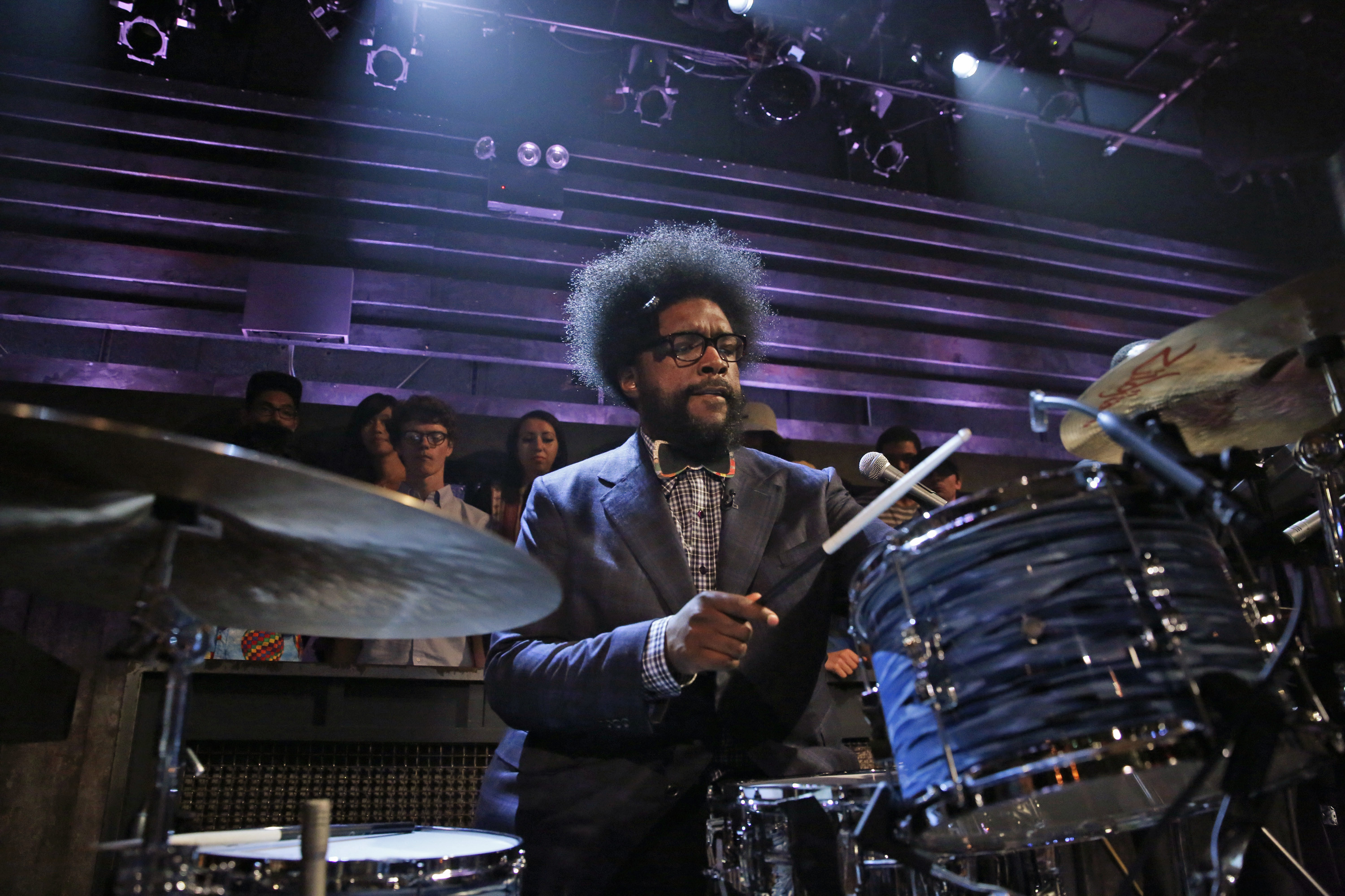 Questlove: The Roots' Genre-Bending Drummer