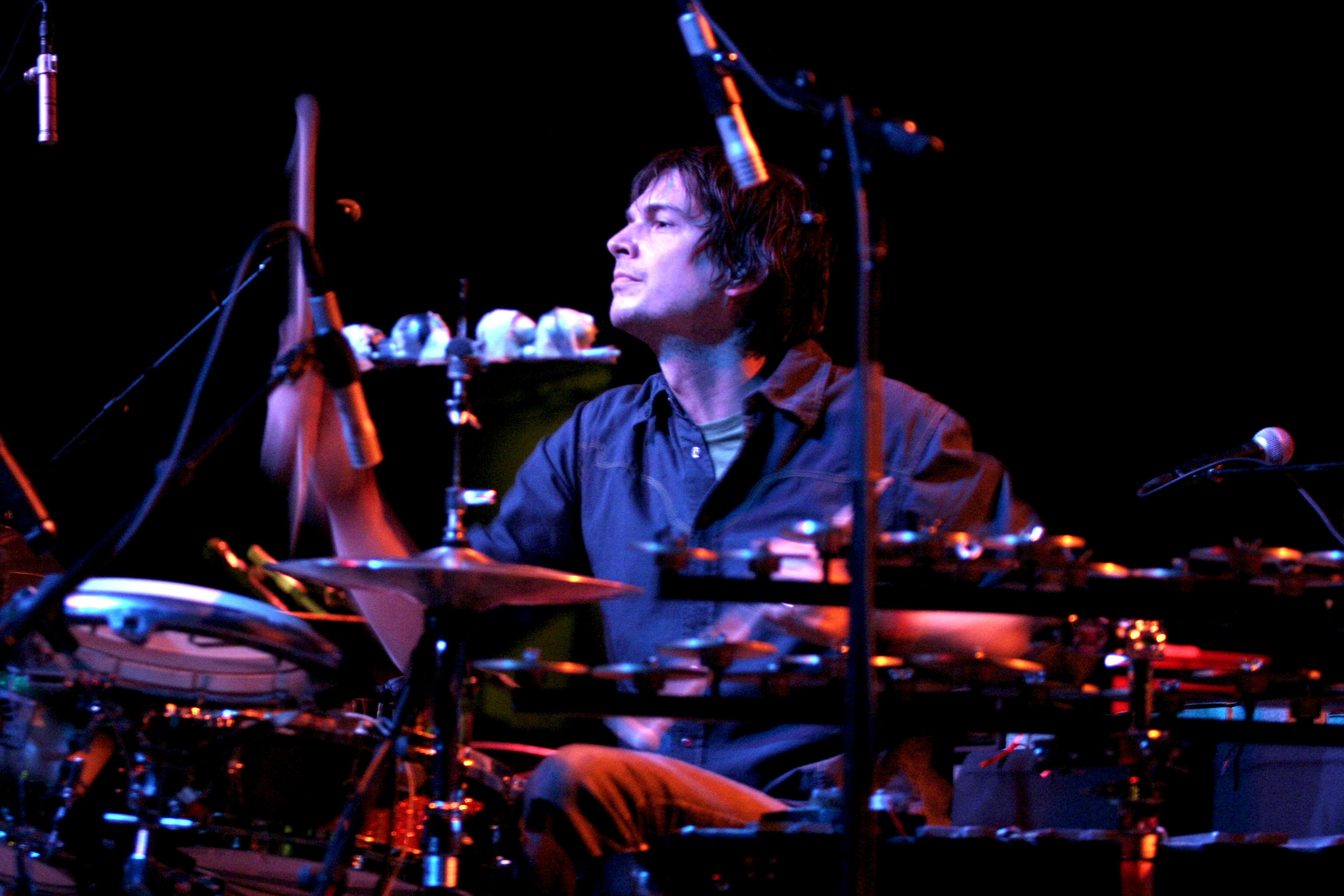 Glenn Kotche: Wilco's Experimental Percussionist