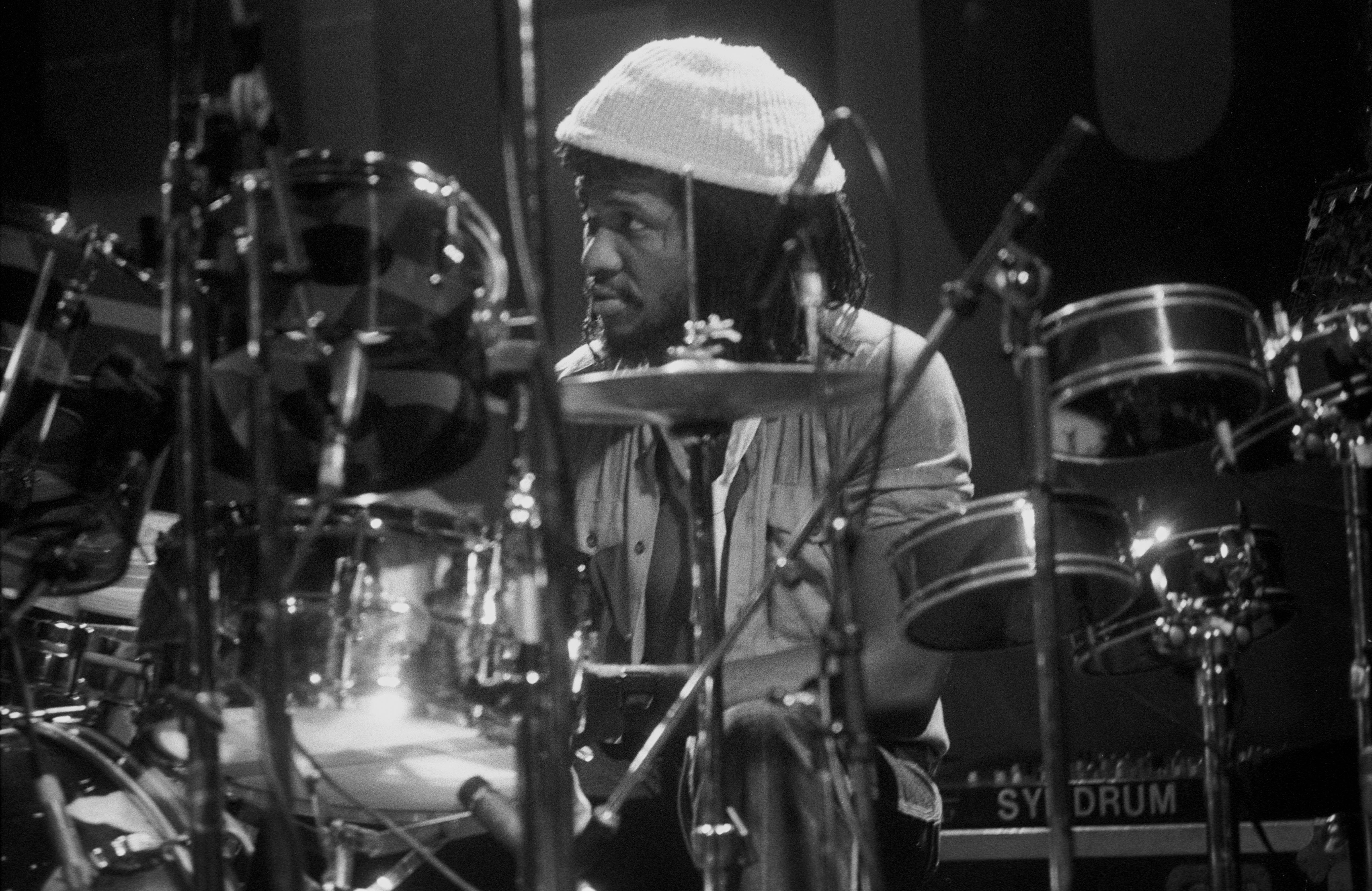 Sly Dunbar: Reggae's Ubiquitous Rhythmic Force