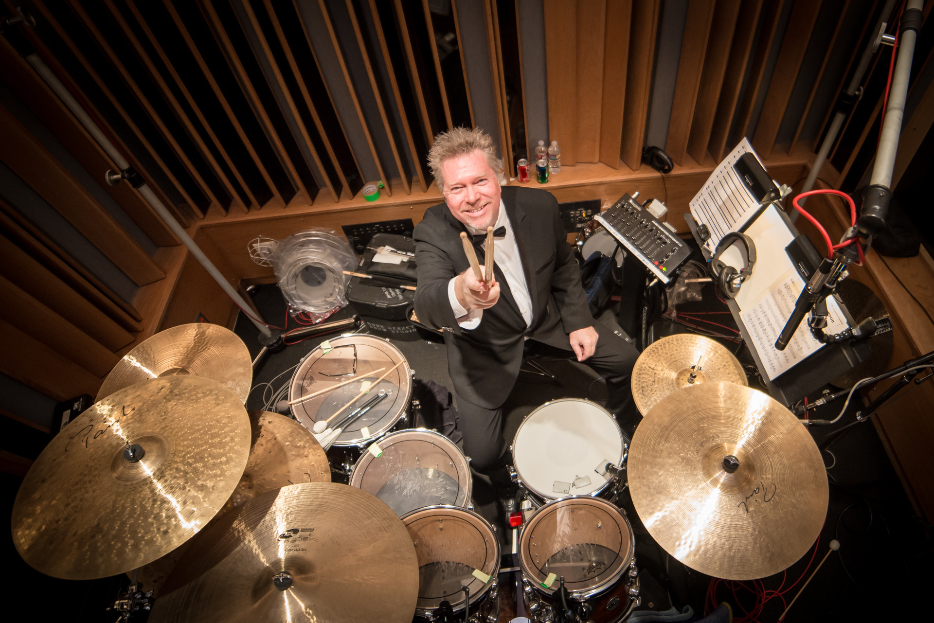 JR Robinson: The &quot;Most Recorded Drummer in History&quot;