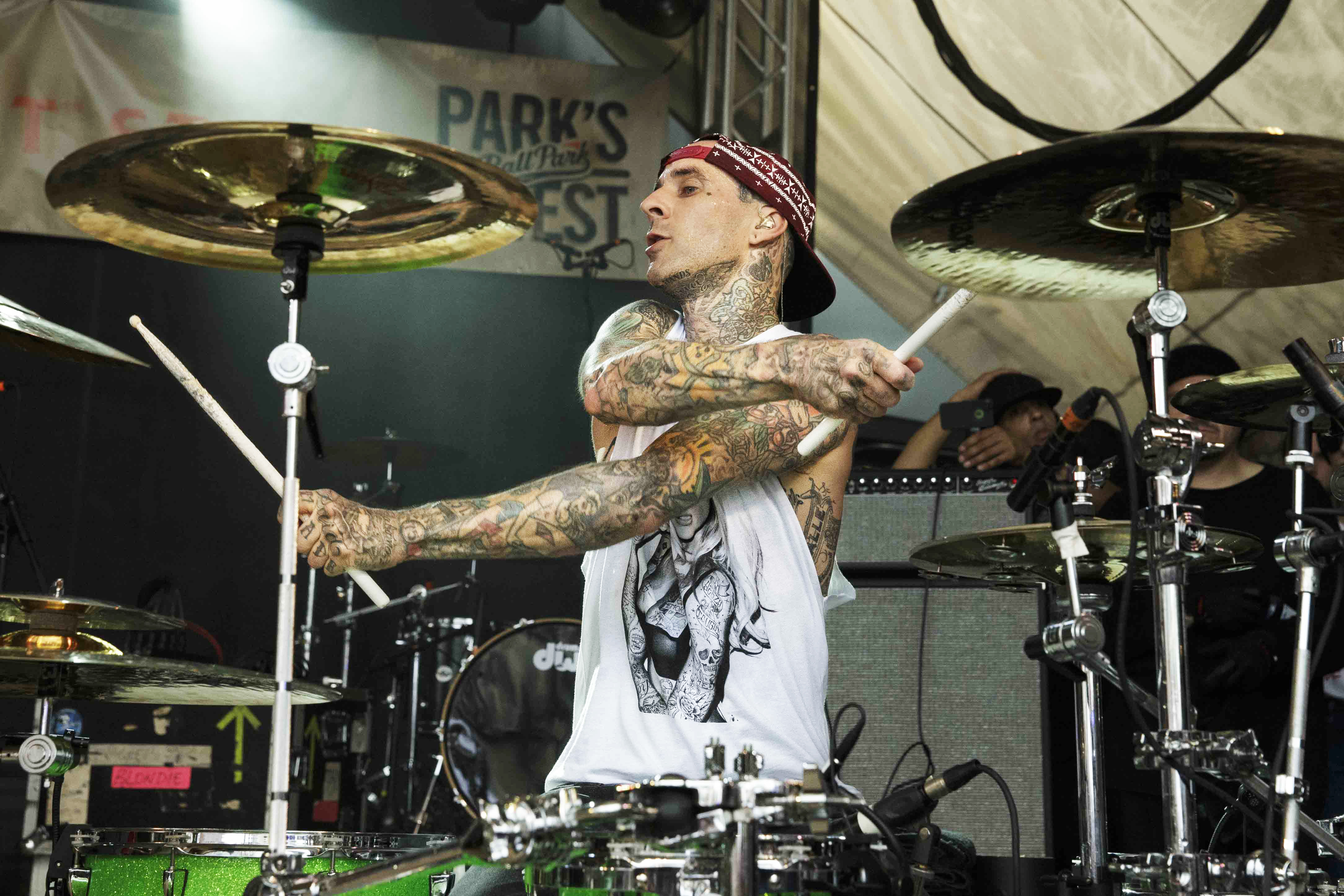 Travis Barker: Punk Pop Drumming Icon