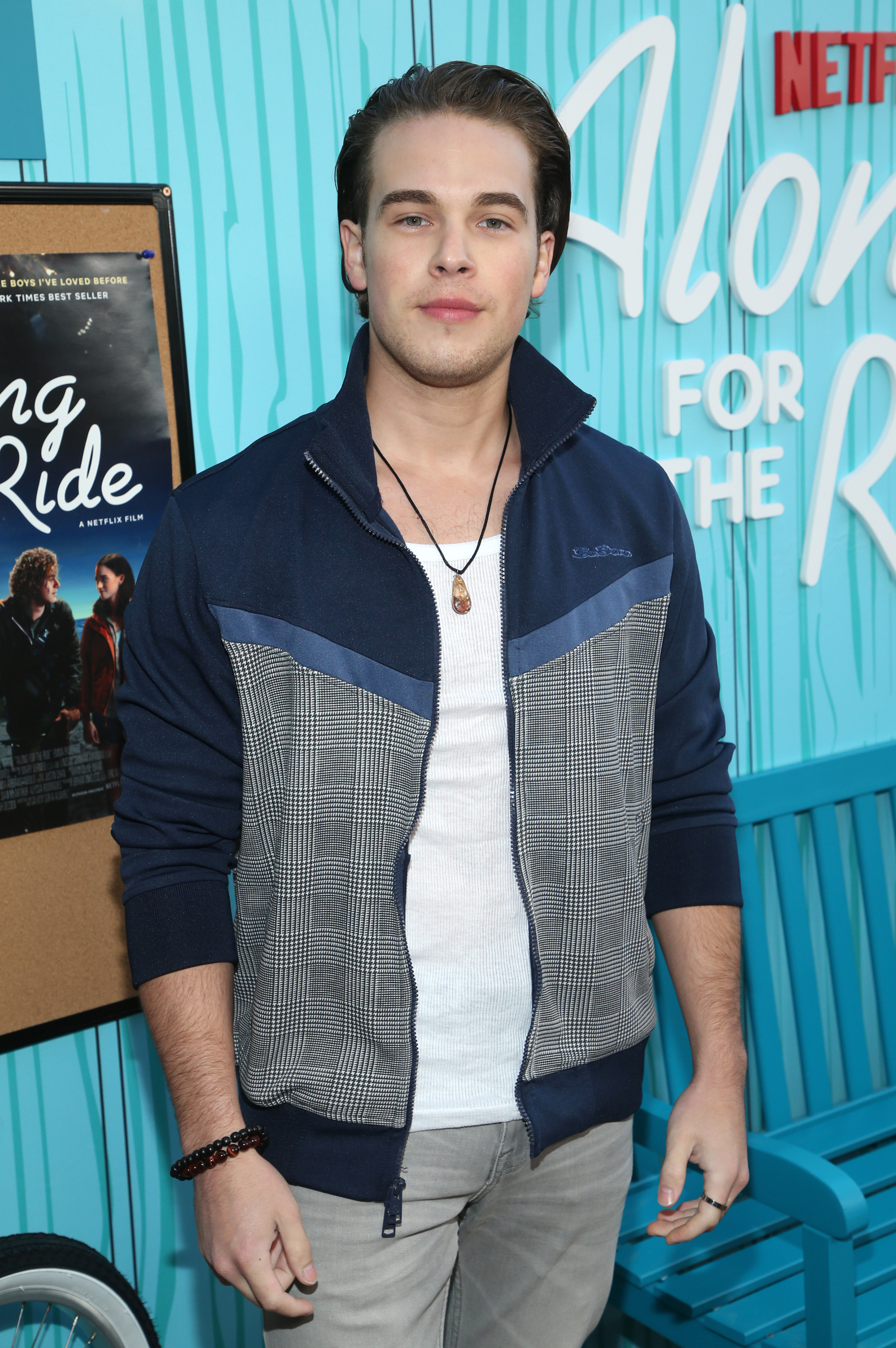 Ricardo Hurtado attending a Netflix event.