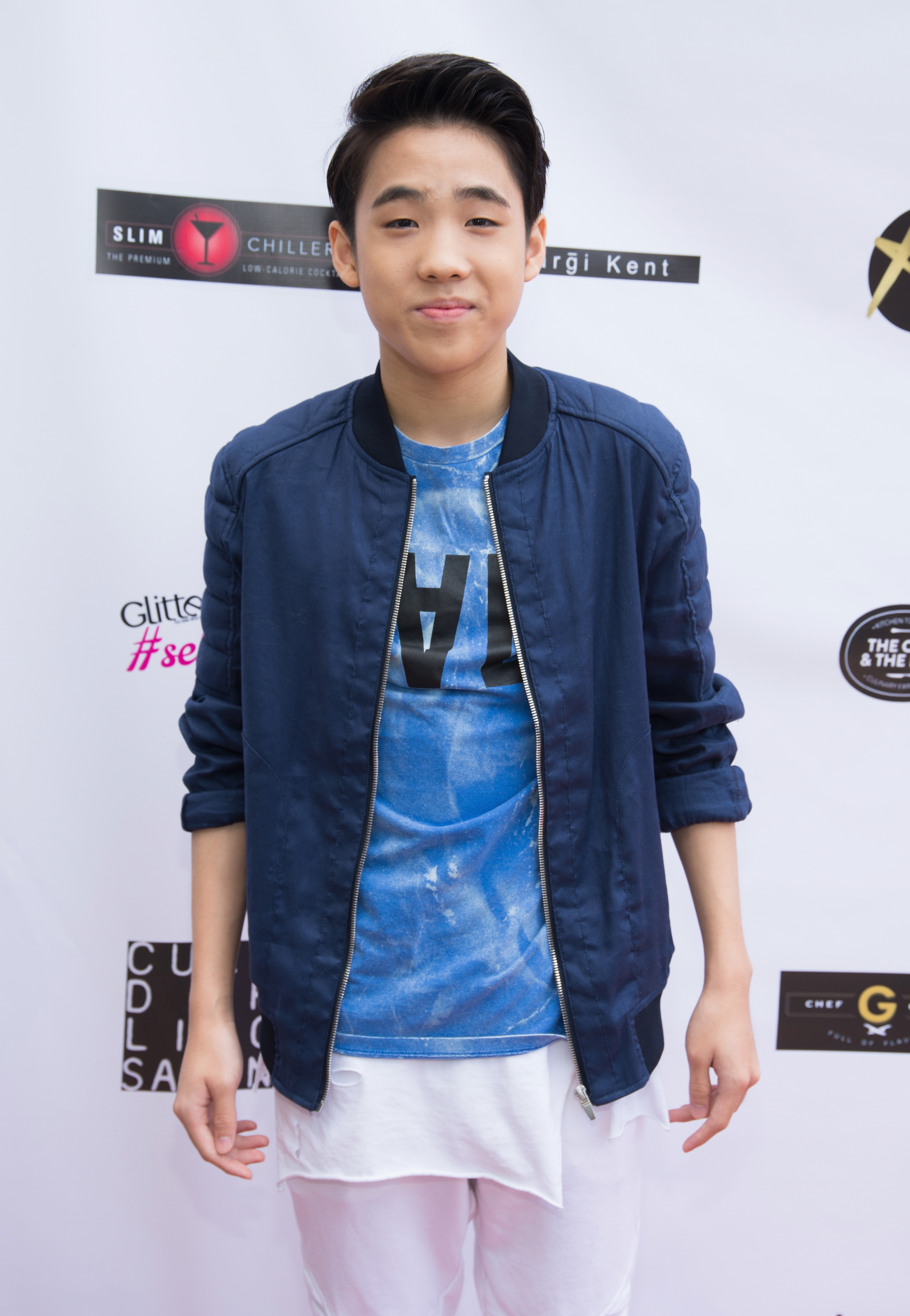 Lance Lim at a WireImage event.