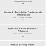 Nita Strauss Rock Guitar Fundamentals Course Structure