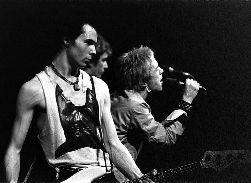 Sex Pistols By Riksarkivet (National Archives of Norway) Photograph: Billedbladet NÅ/Arne S. Nielsen